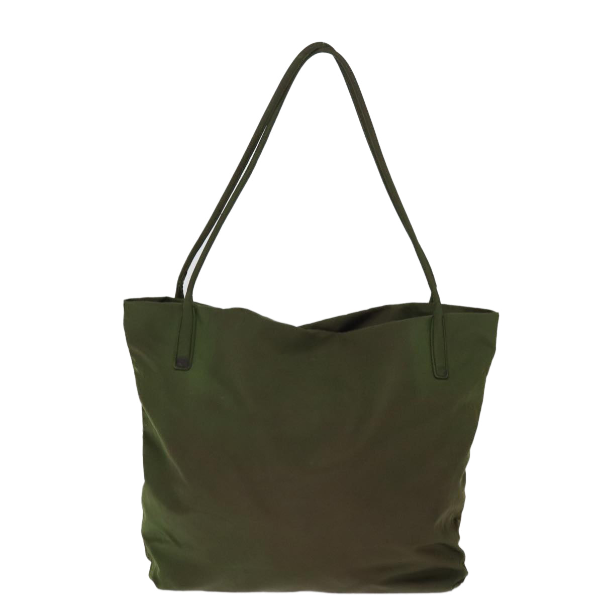 PRADA Shoulder Bag Nylon Green bs14785