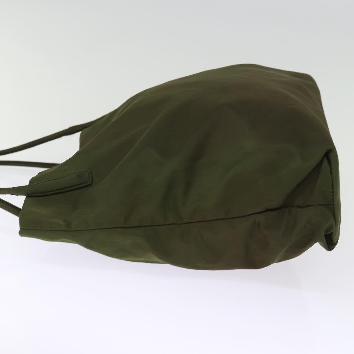 PRADA Shoulder Bag Nylon Green bs14785