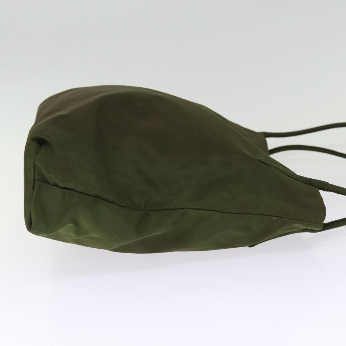 PRADA Shoulder Bag Nylon Green bs14785