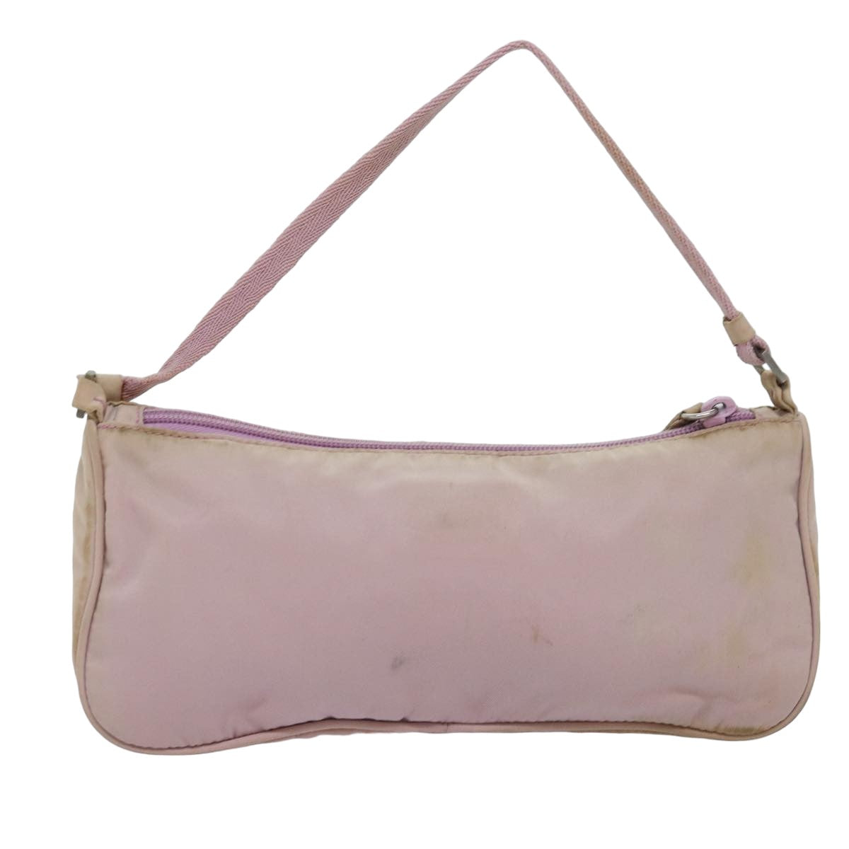 PRADA Accessory Pouch Nylon Pink bs14799