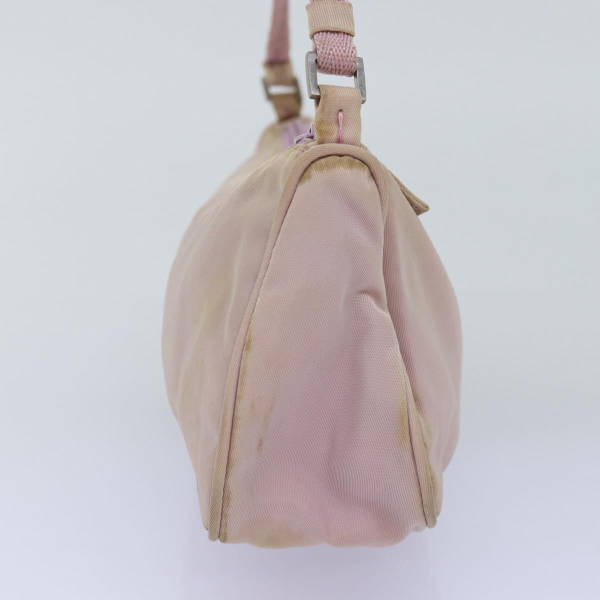 PRADA Accessory Pouch Nylon Pink bs14799
