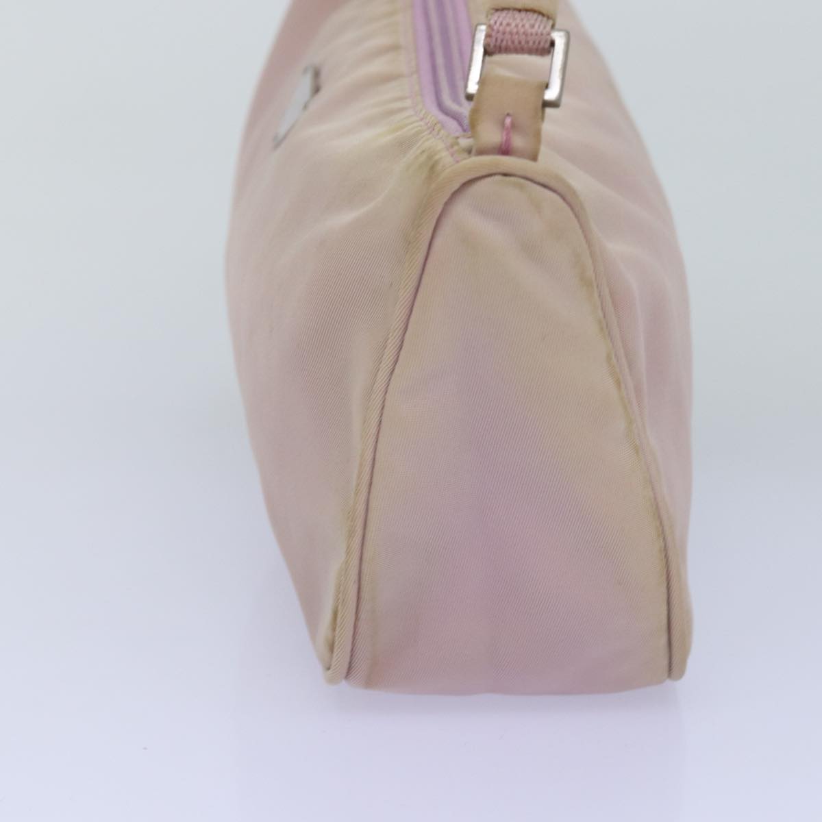 PRADA Accessory Pouch Nylon Pink bs14799