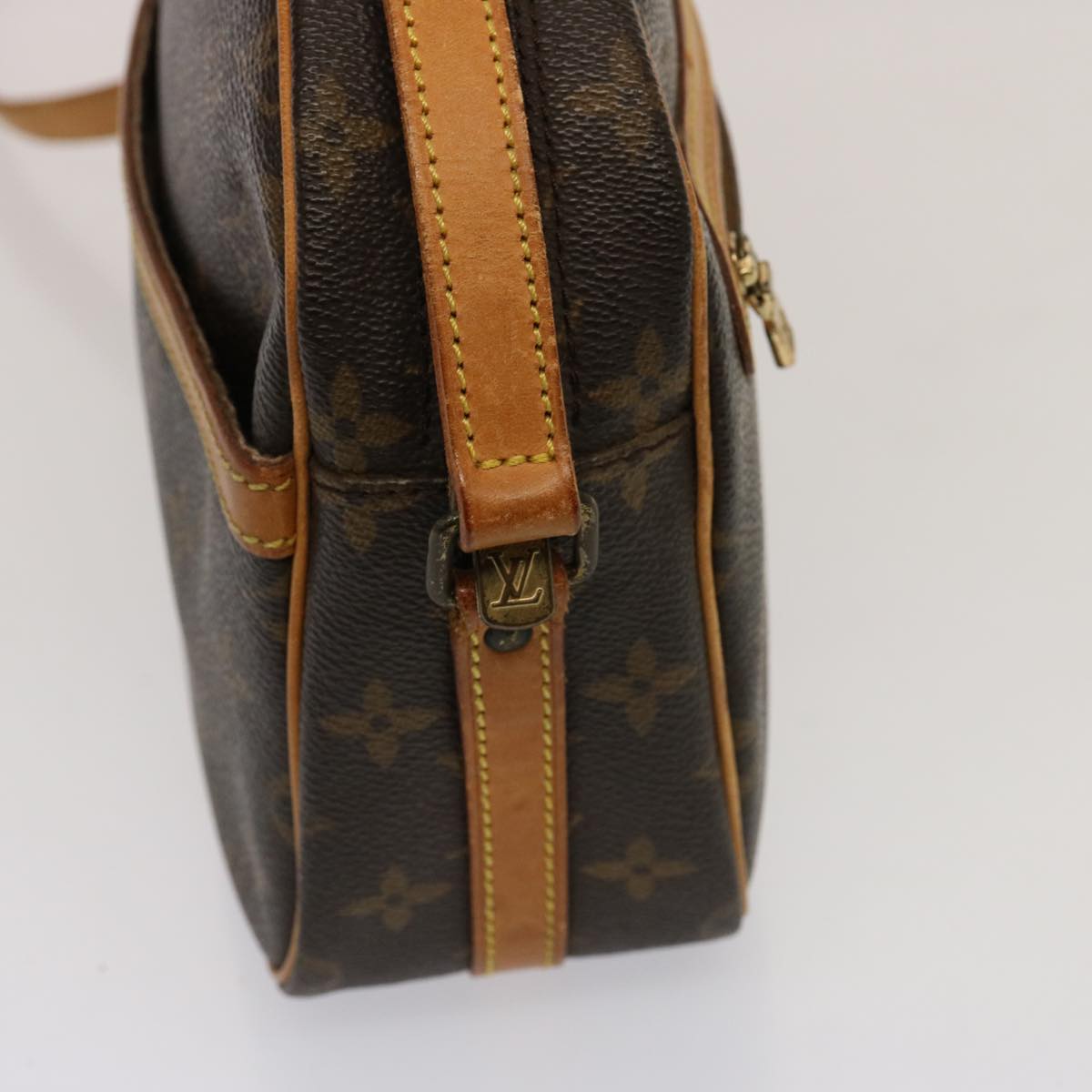 LOUIS VUITTON Monogram Senlis Shoulder Bag M51222 LV bs14815