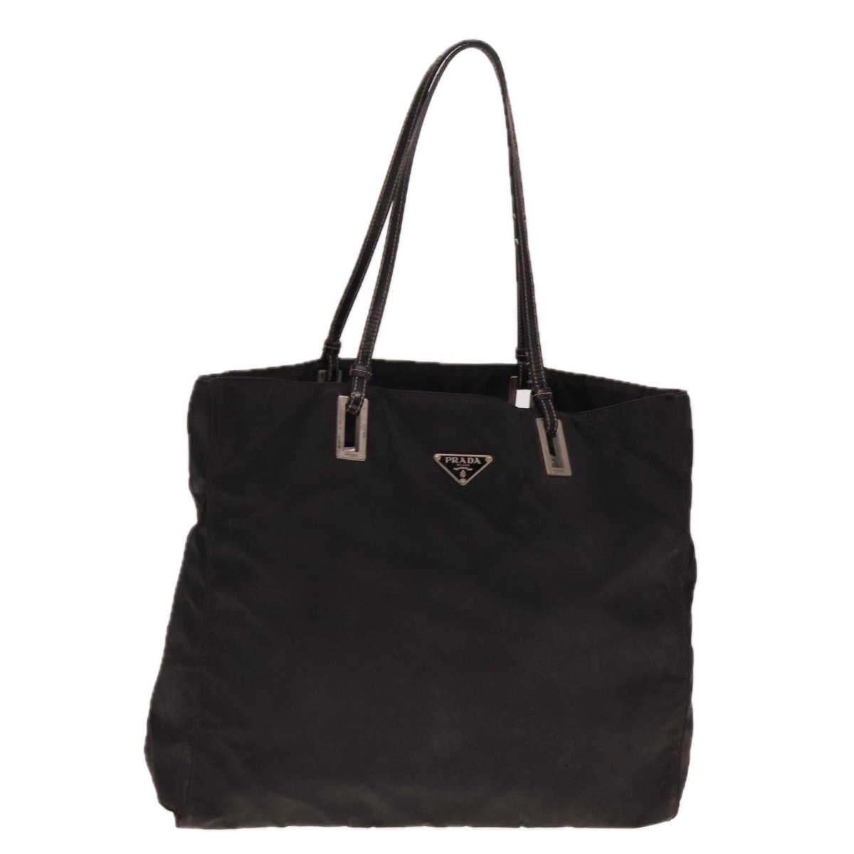 PRADA Tote Bag Nylon Black bs14899