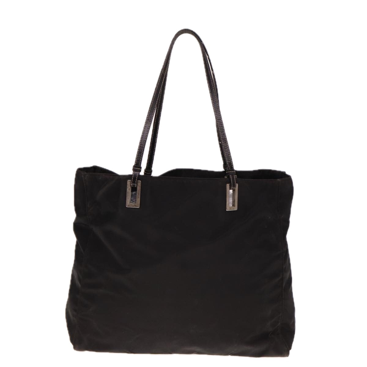 PRADA Tote Bag Nylon Black bs14899