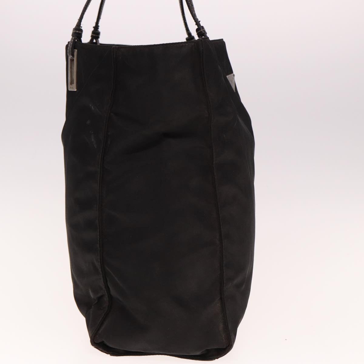 PRADA Tote Bag Nylon Black bs14899