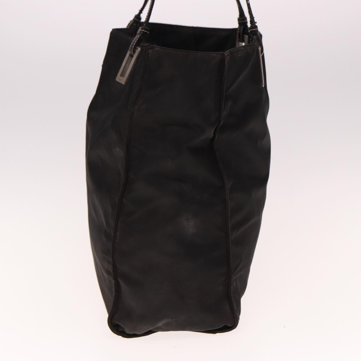 PRADA Tote Bag Nylon Black bs14899