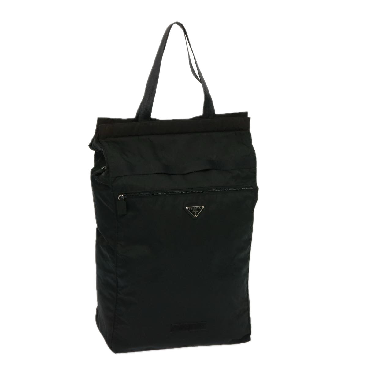 PRADA Business Bag Nylon Black bs14919