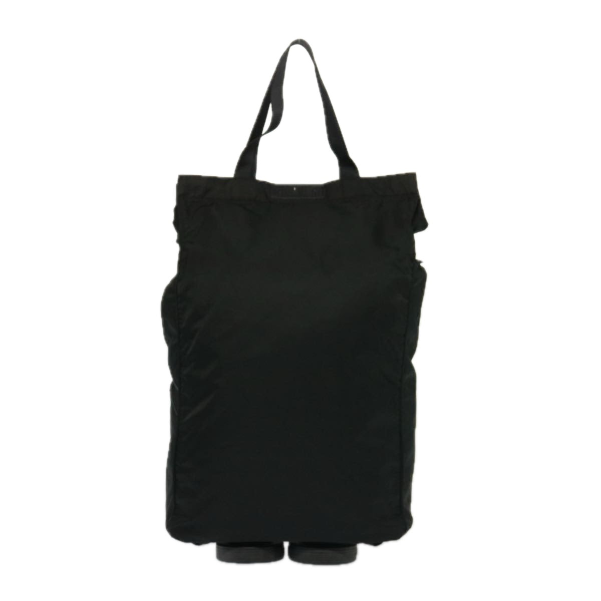 PRADA Business Bag Nylon Black bs14919