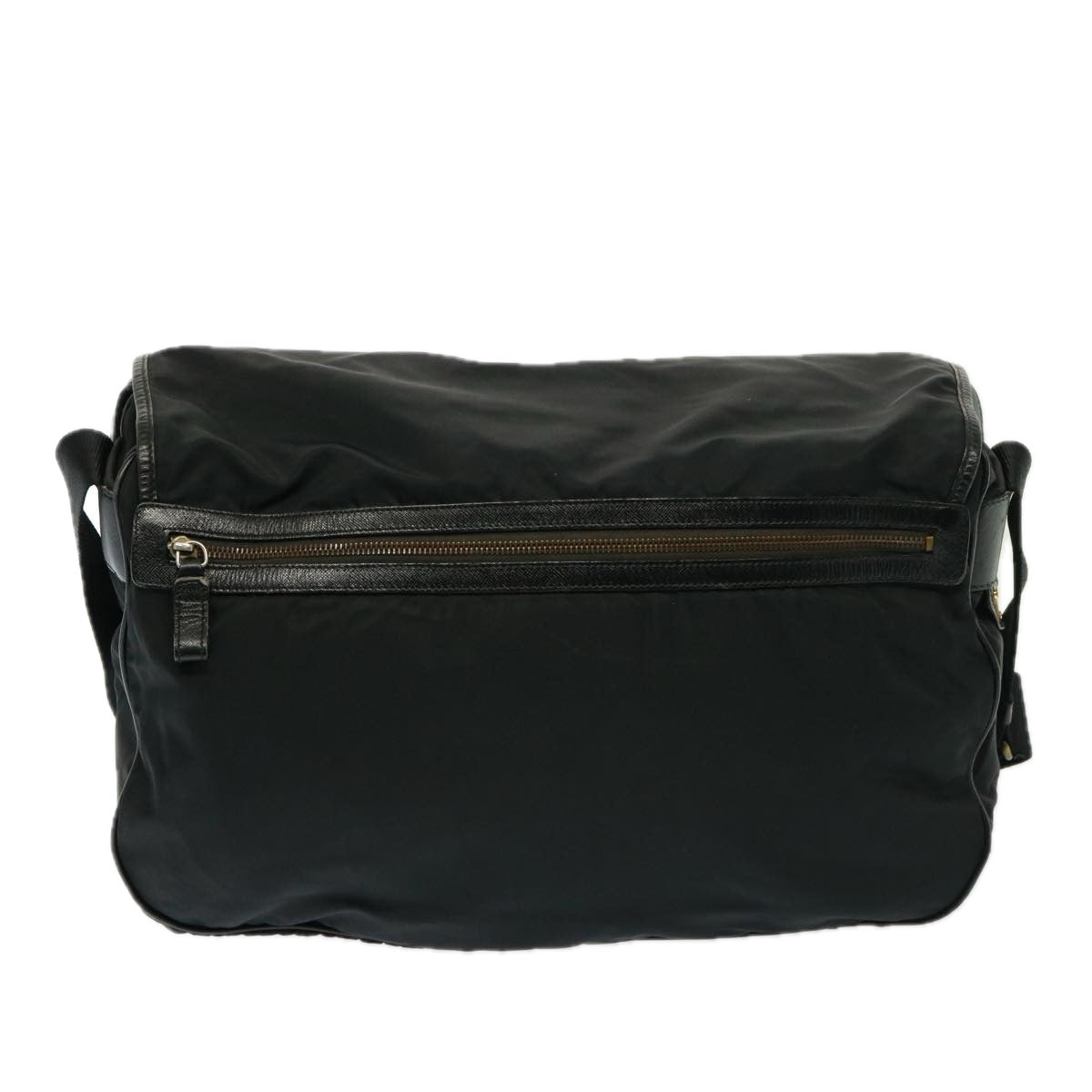 PRADA Shoulder Bag Nylon Black bs14922