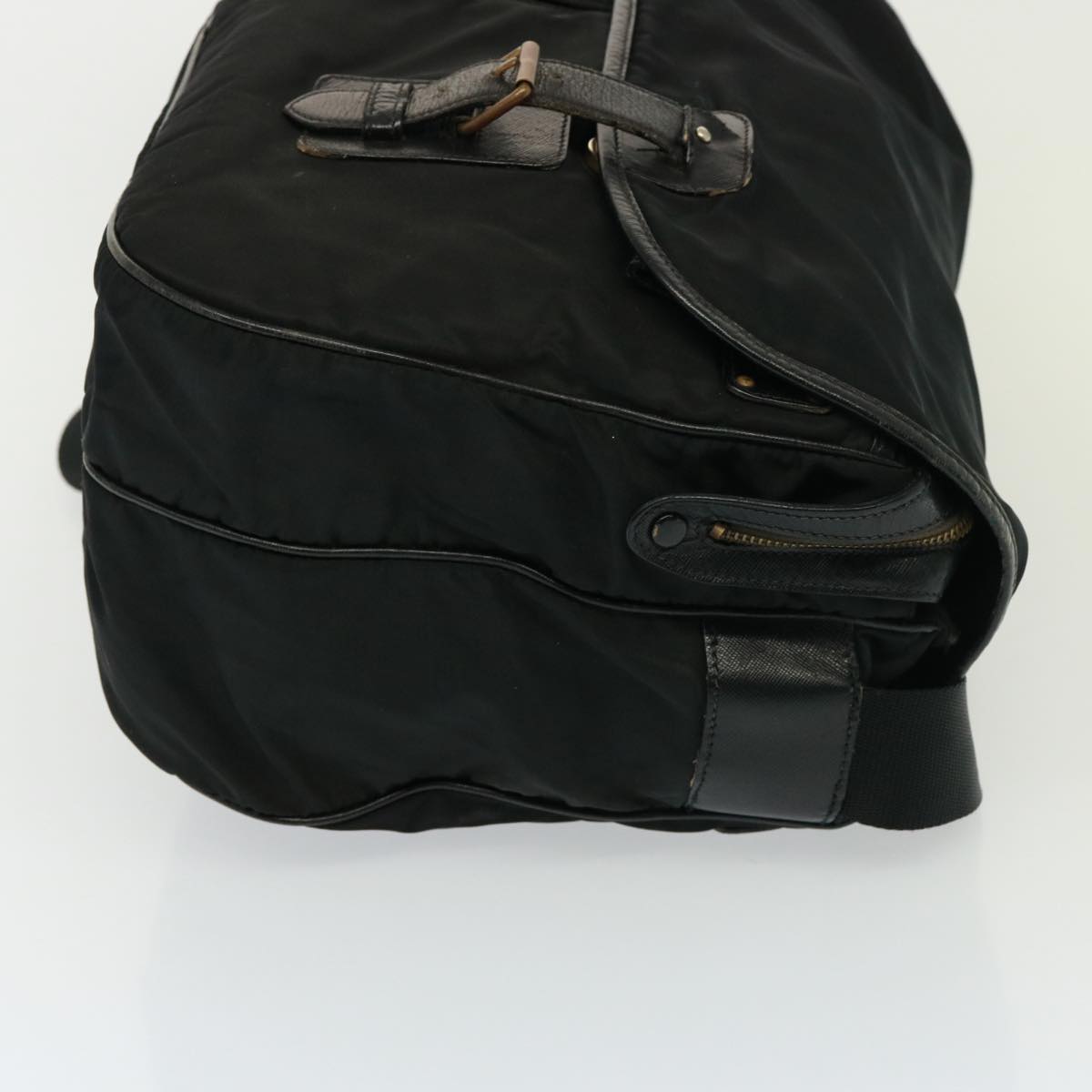 PRADA Shoulder Bag Nylon Black bs14922