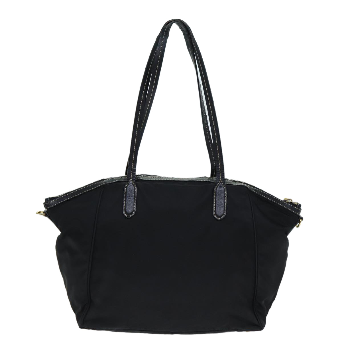 PRADA Tote Bag Nylon Black bs14999