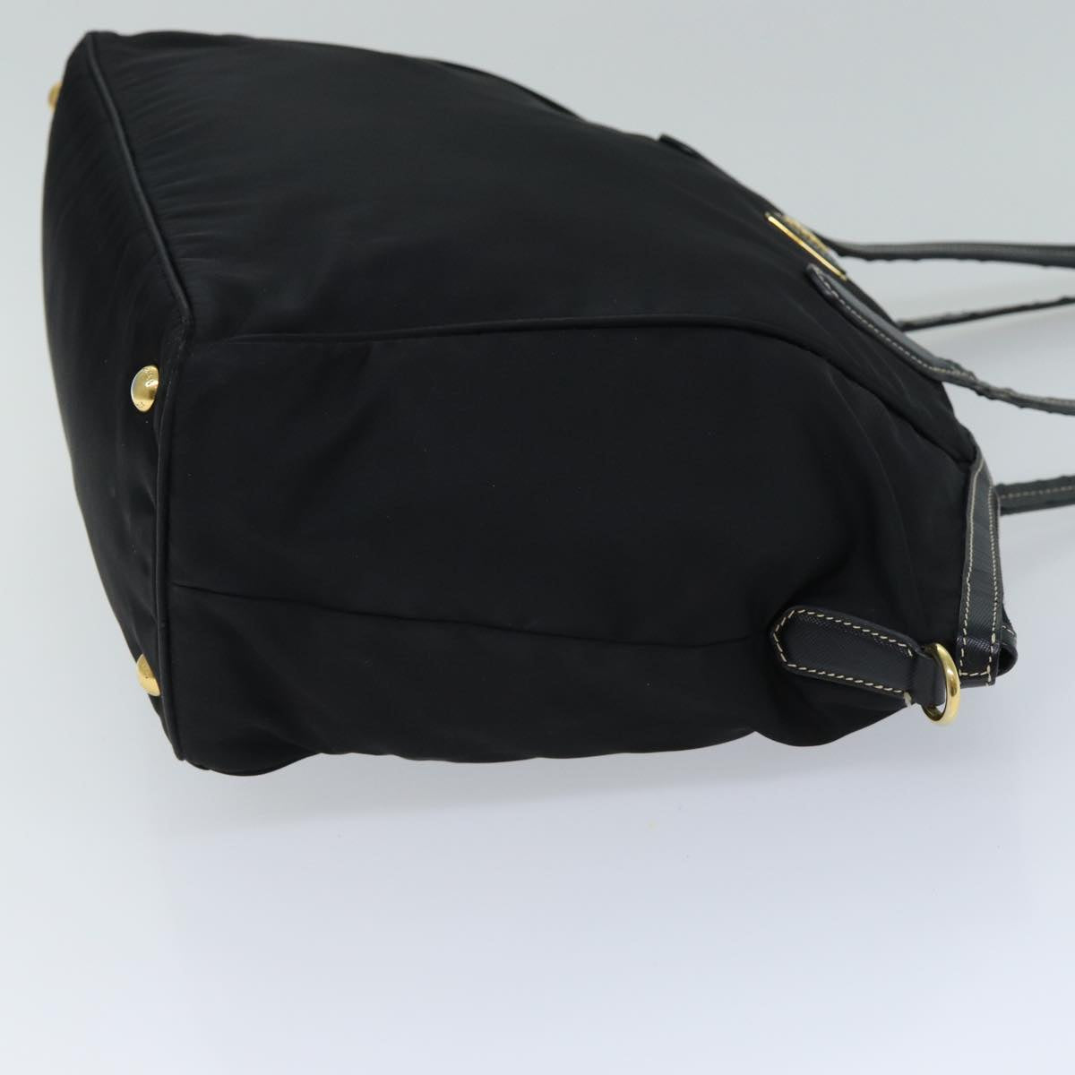 PRADA Tote Bag Nylon Black bs14999