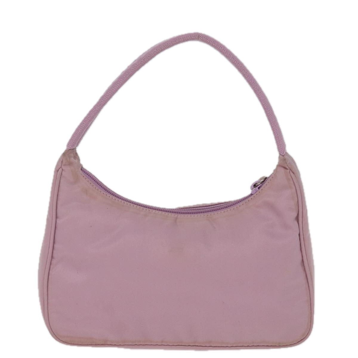 PRADA Hand Bag Nylon Pink bs15043