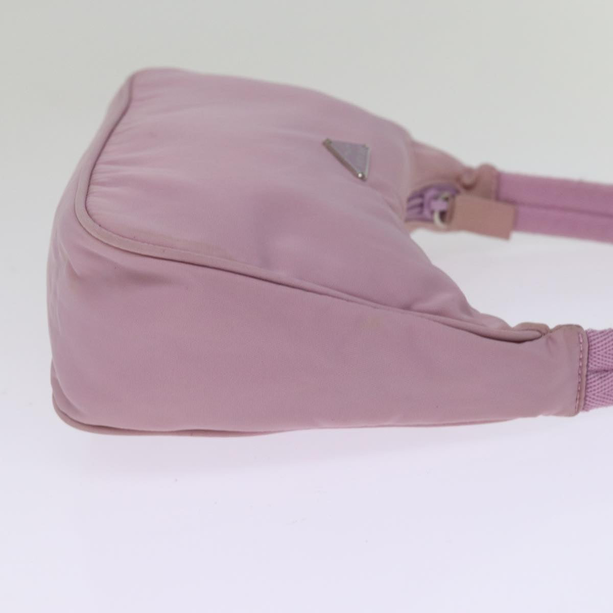 PRADA Hand Bag Nylon Pink bs15043