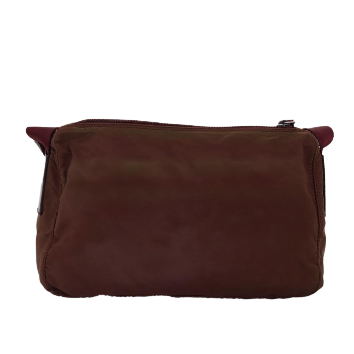 PRADA Shoulder Bag Nylon Red bs15162
