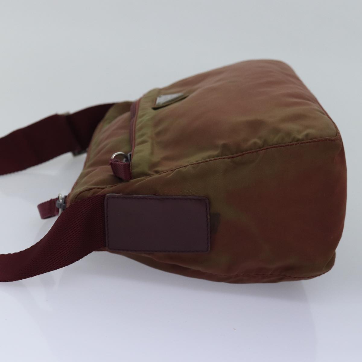 PRADA Shoulder Bag Nylon Red bs15162