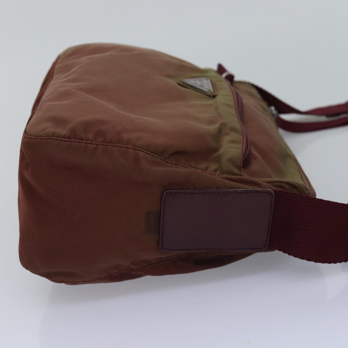 PRADA Shoulder Bag Nylon Red bs15162