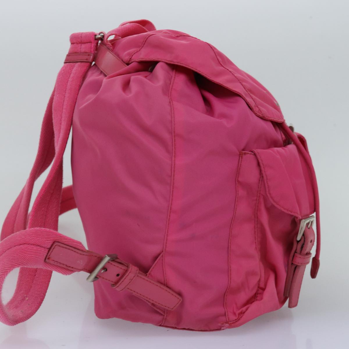 PRADA Shoulder Bag Nylon Pink bs15167