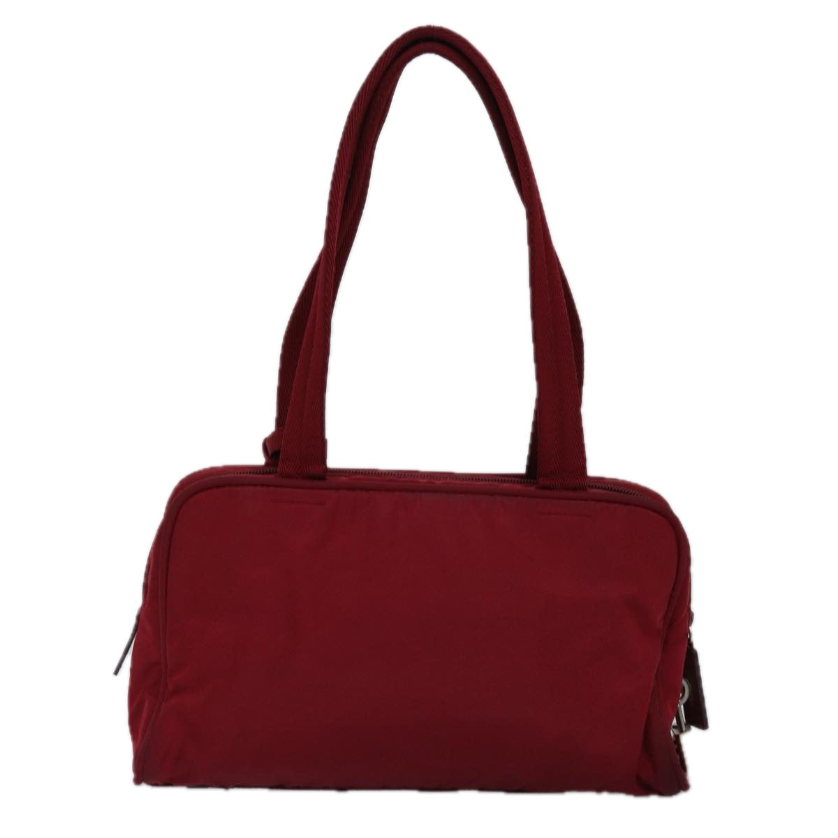 PRADA Hand Bag Nylon Red bs15263