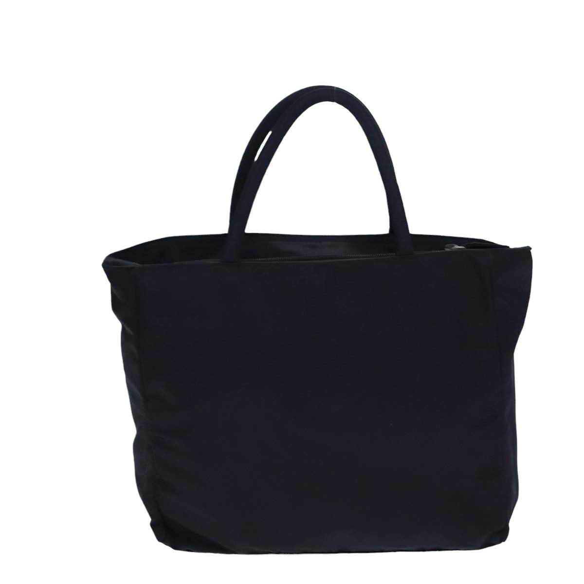 PRADA Hand Bag Nylon Navy bs15268
