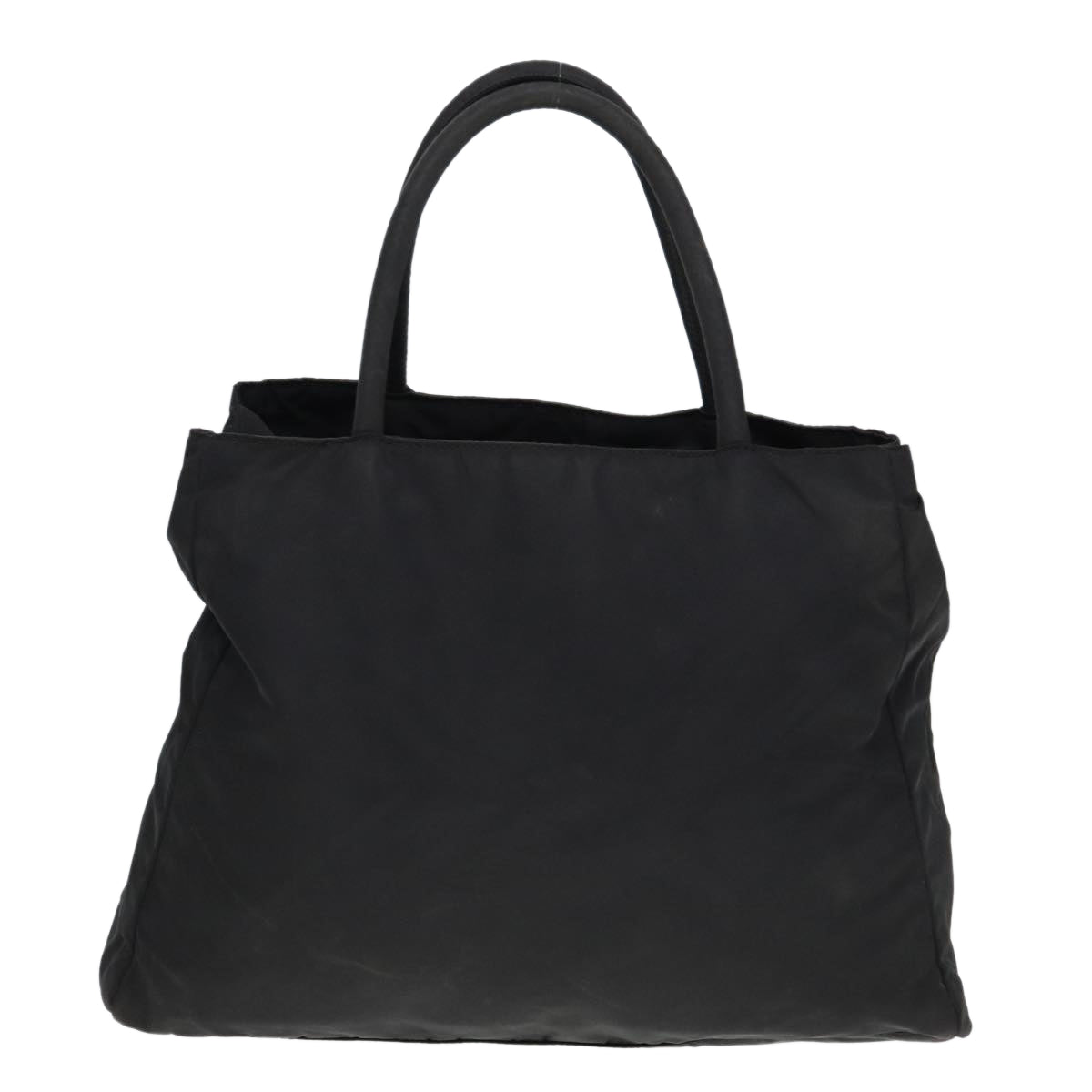 PRADA Hand Bag Nylon Black bs15378