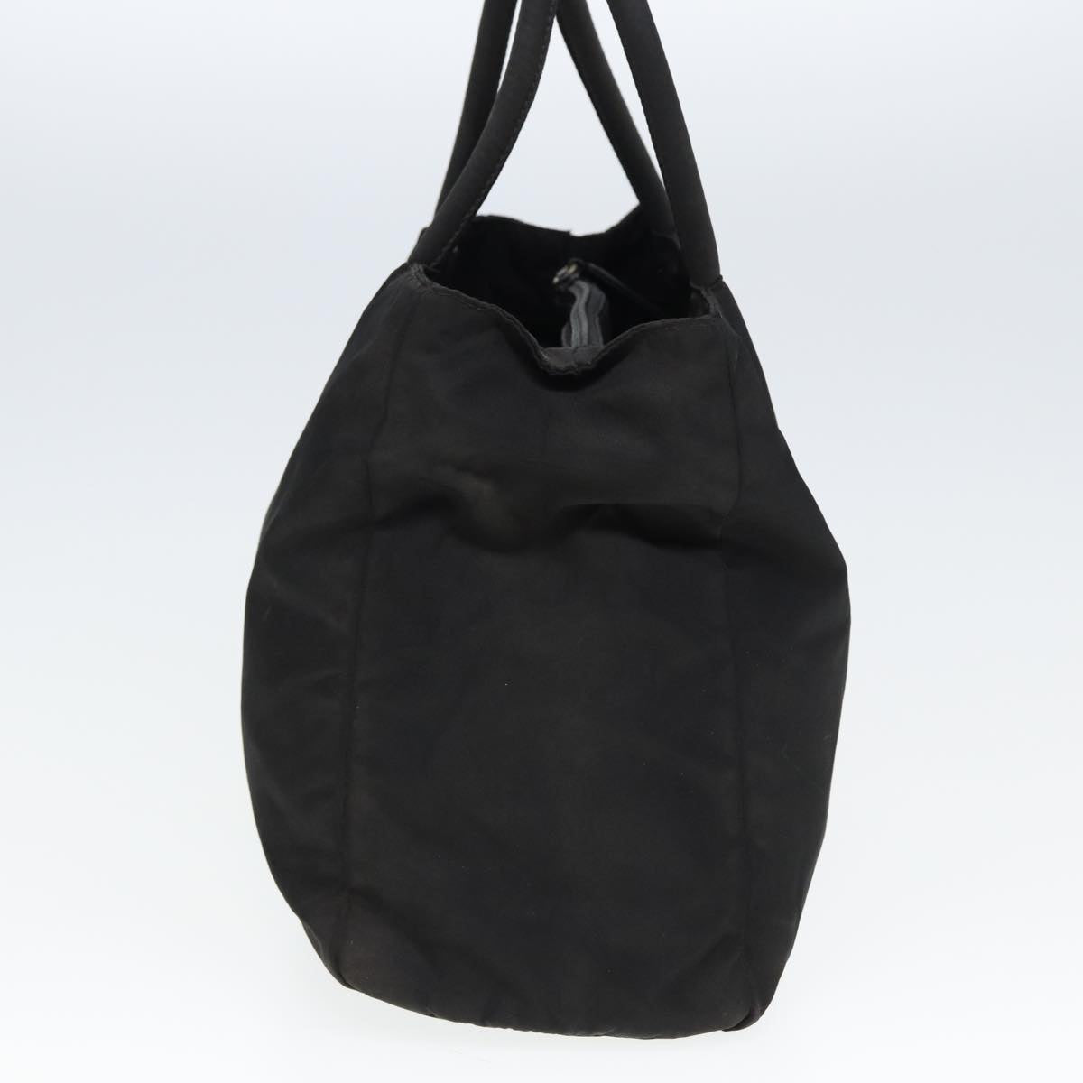 PRADA Hand Bag Nylon Black bs15378