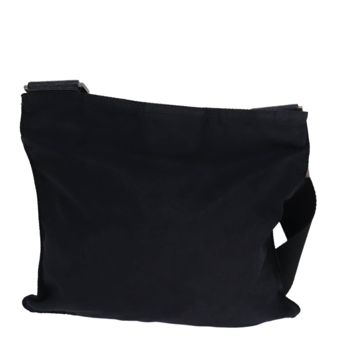 PRADA Shoulder Bag Nylon Black bs15593