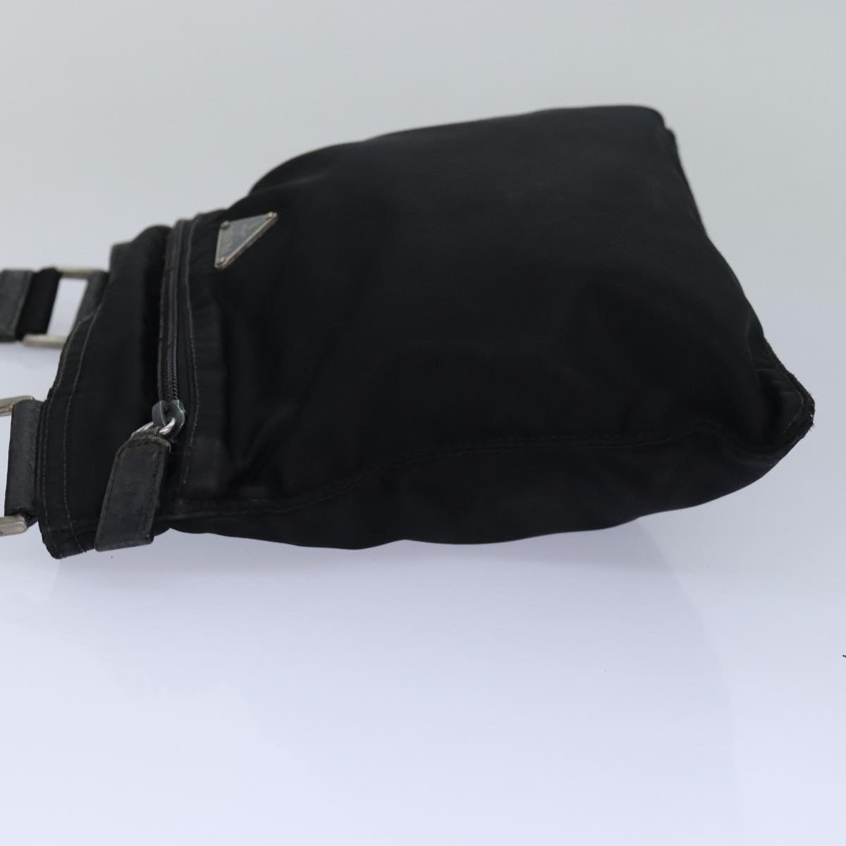 PRADA Shoulder Bag Nylon Black bs15593