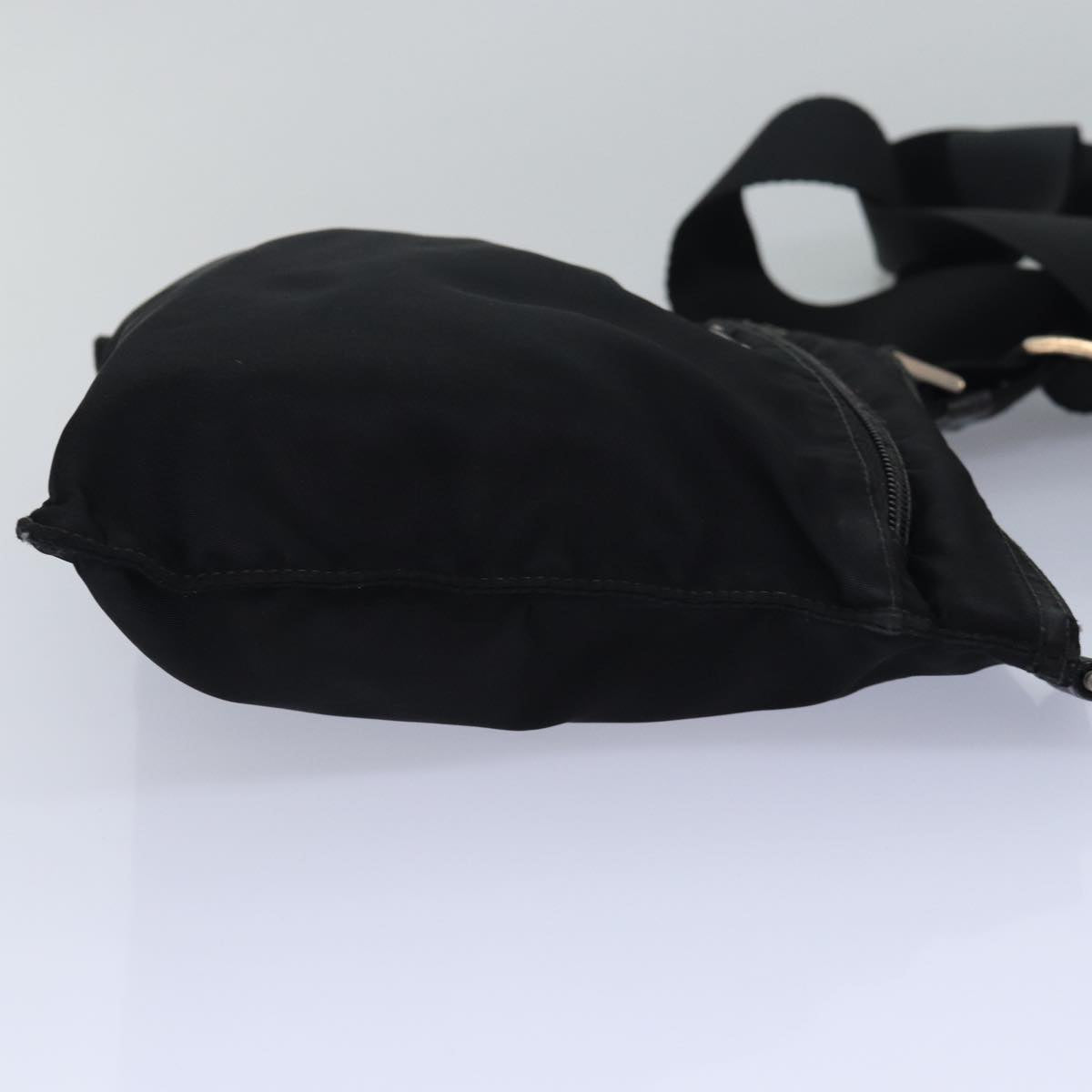 PRADA Shoulder Bag Nylon Black bs15593