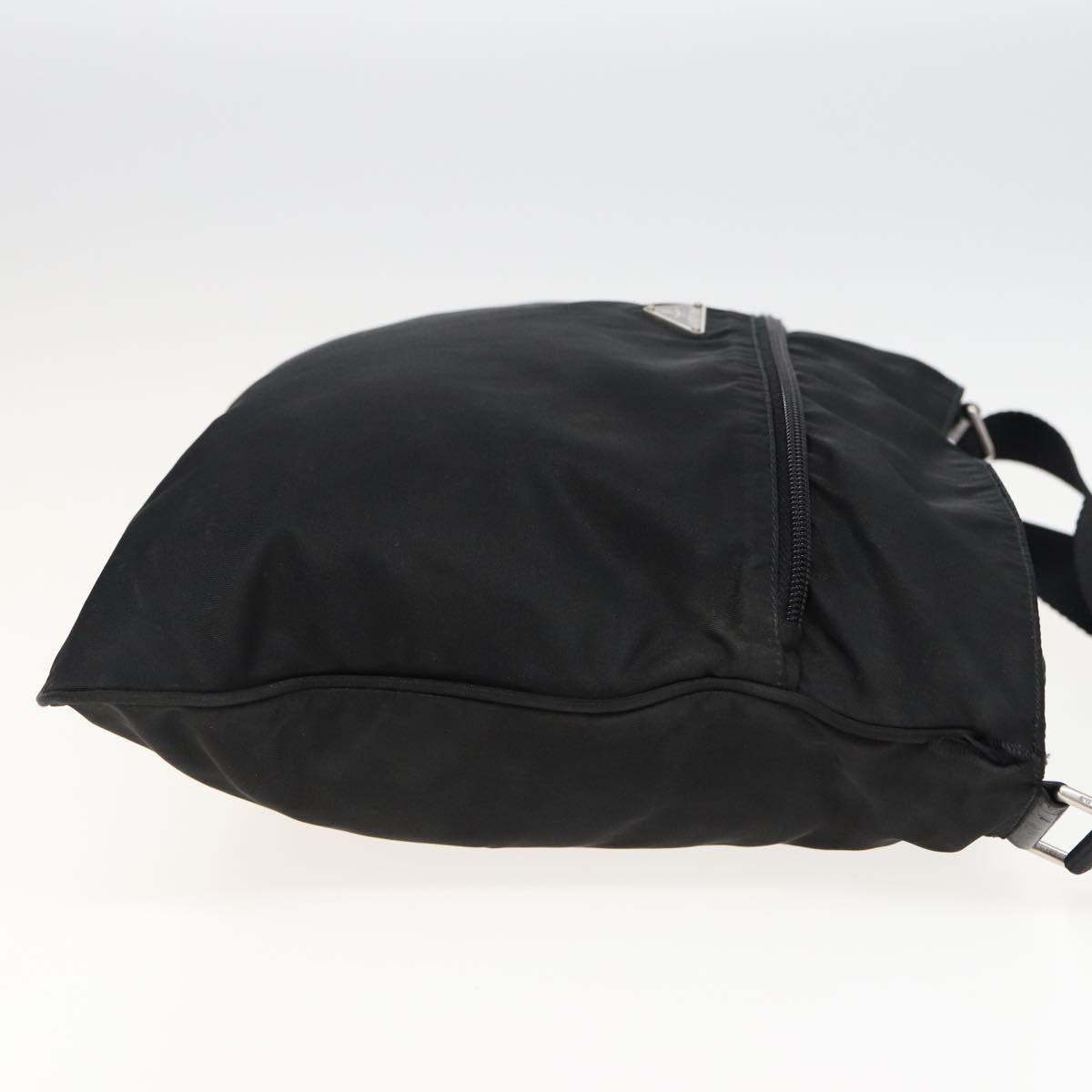 PRADA Shoulder Bag Nylon Black bs15604