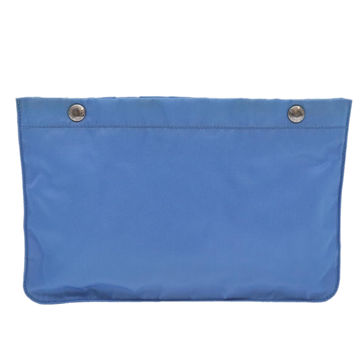 PRADA Pouch Nylon Blue bs15666