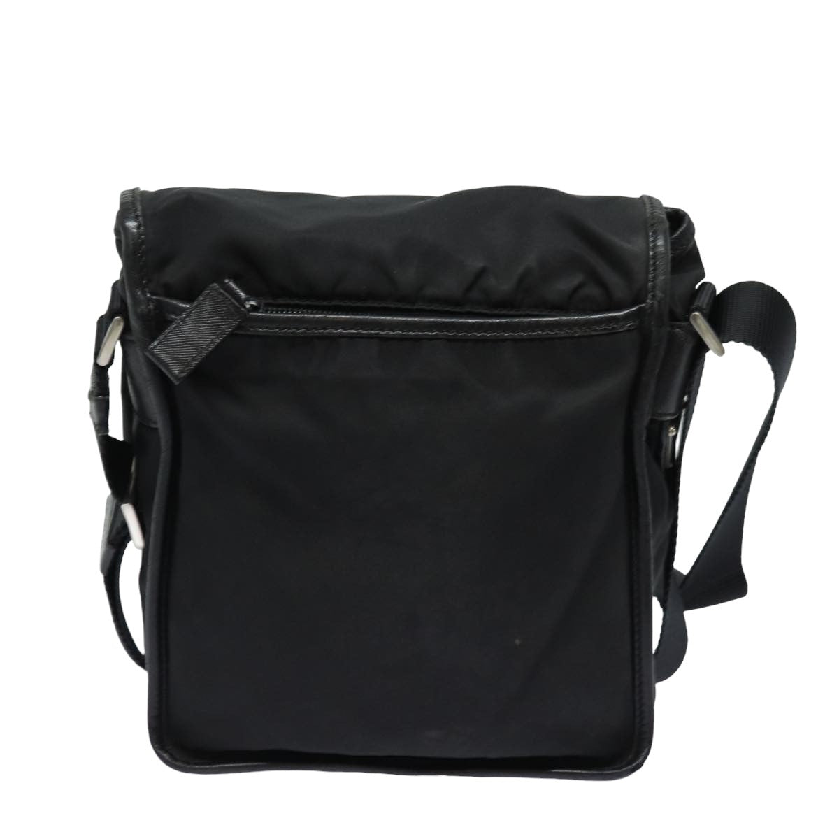 PRADA Shoulder Bag Nylon Black bs15813