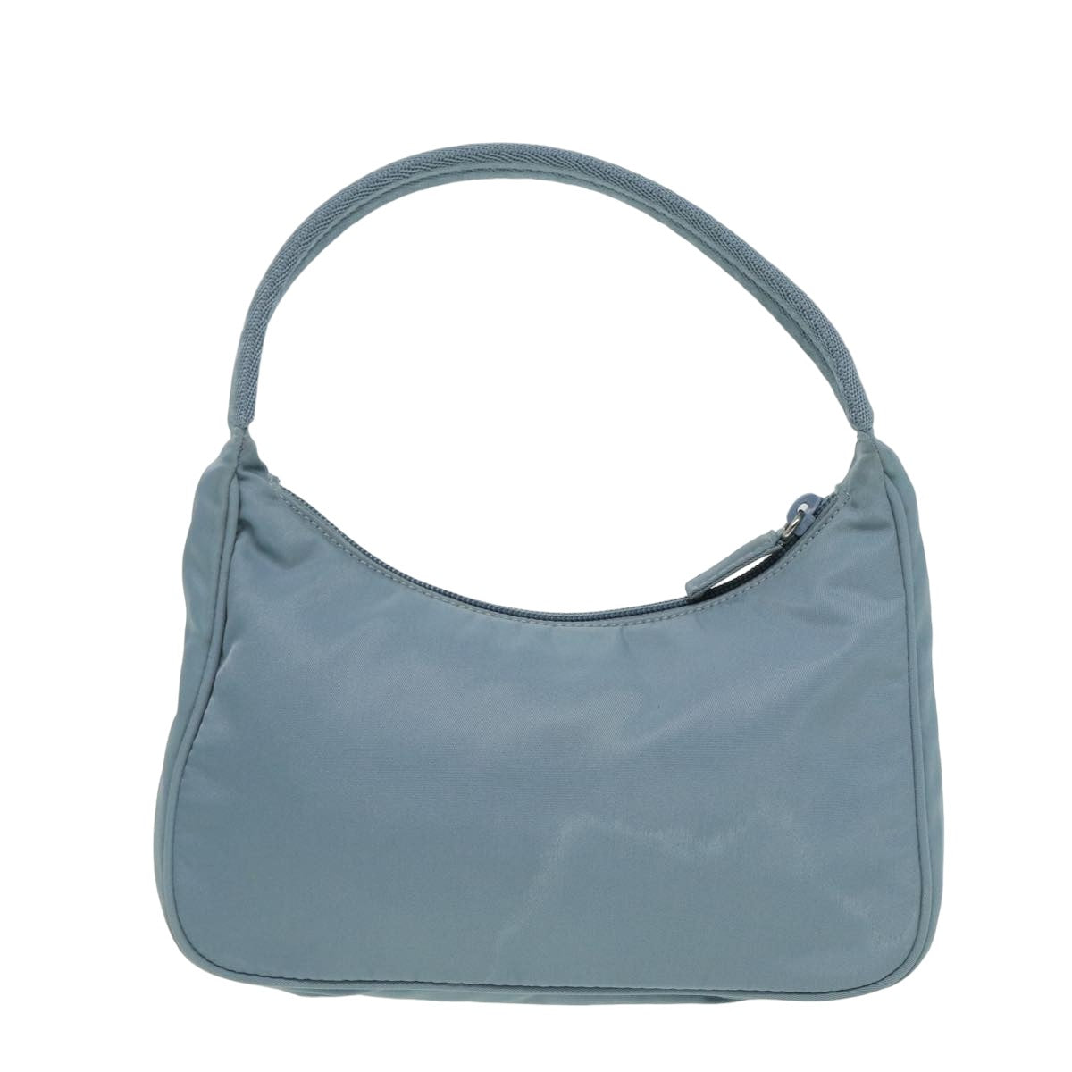 PRADA Hand Bag Nylon Light Blue bs15817