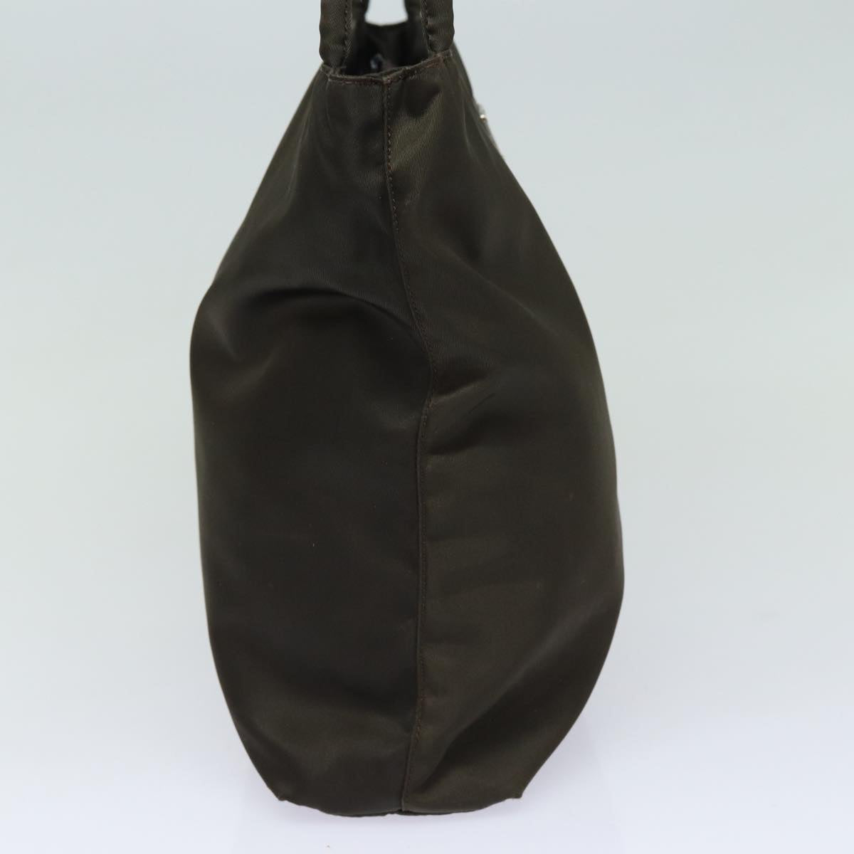 PRADA Shoulder Bag Nylon Khaki bs15829