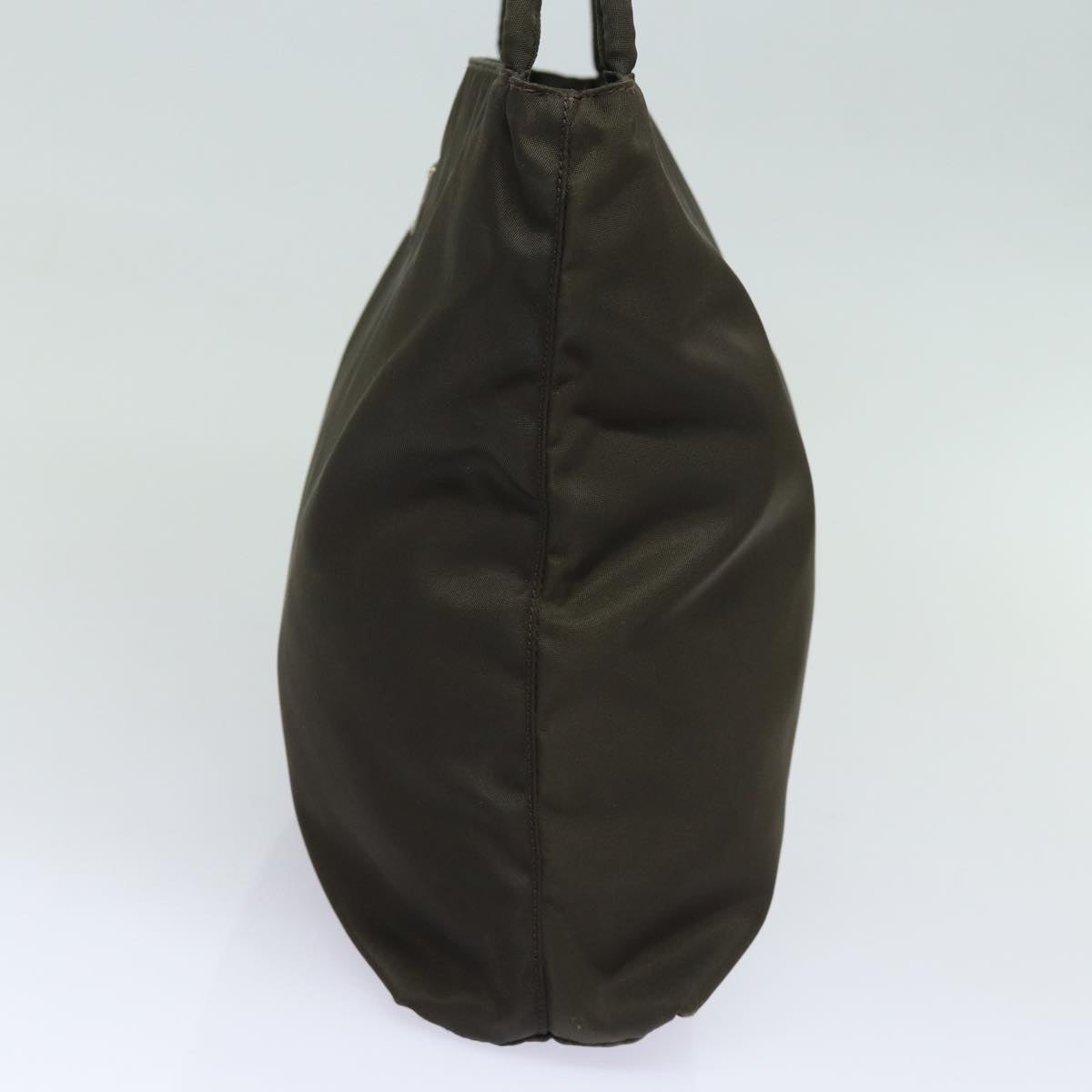 PRADA Shoulder Bag Nylon Khaki bs15829