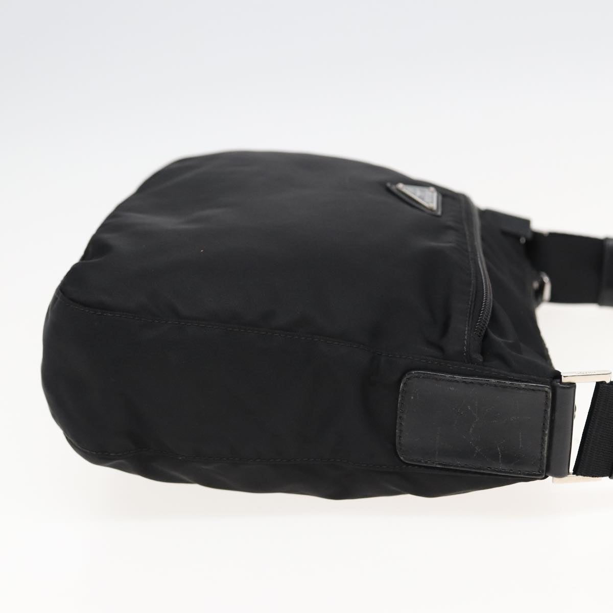 PRADA Shoulder Bag Nylon Black bs15831