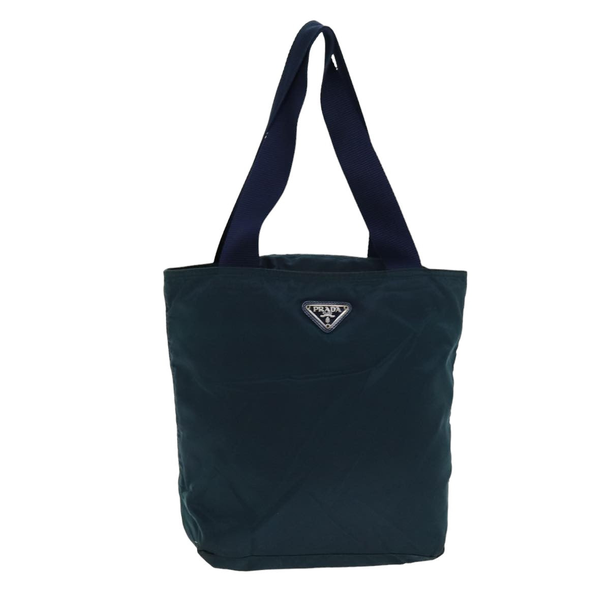PRADA Tote Bag Nylon Blue bs15833