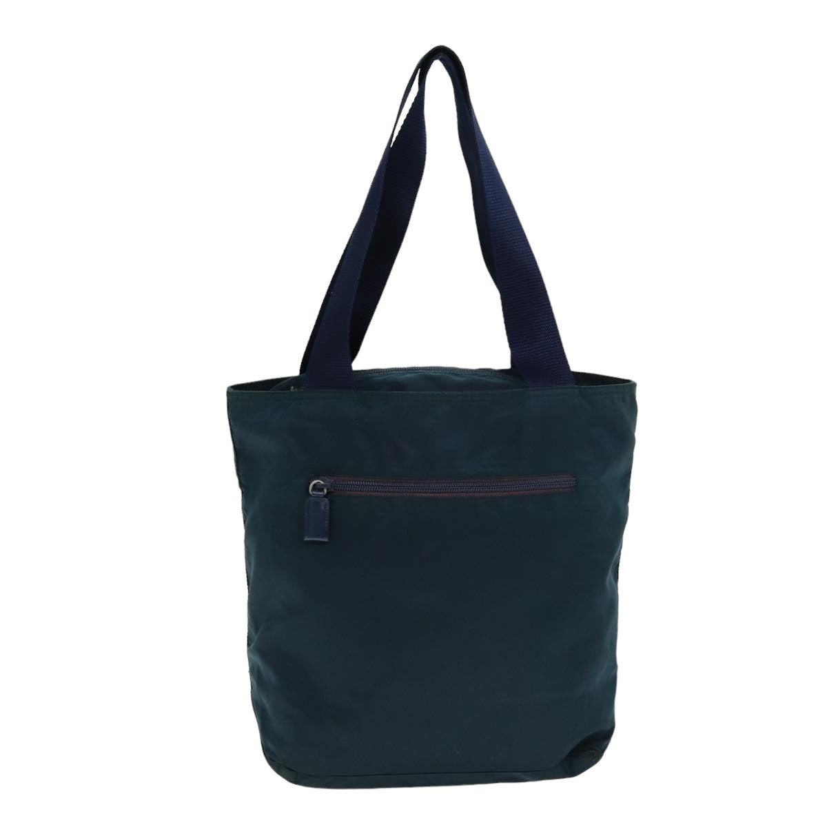 PRADA Tote Bag Nylon Blue bs15833