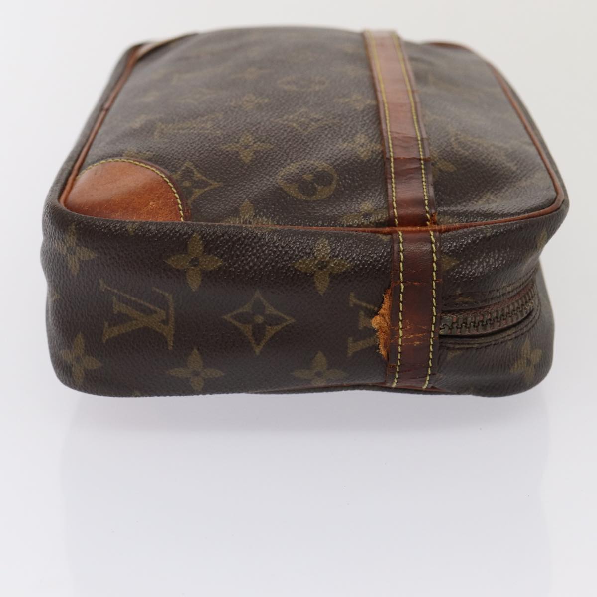 LOUIS VUITTON Monogram Compiegne 28 Clutch Bag M51845 LV bs15907