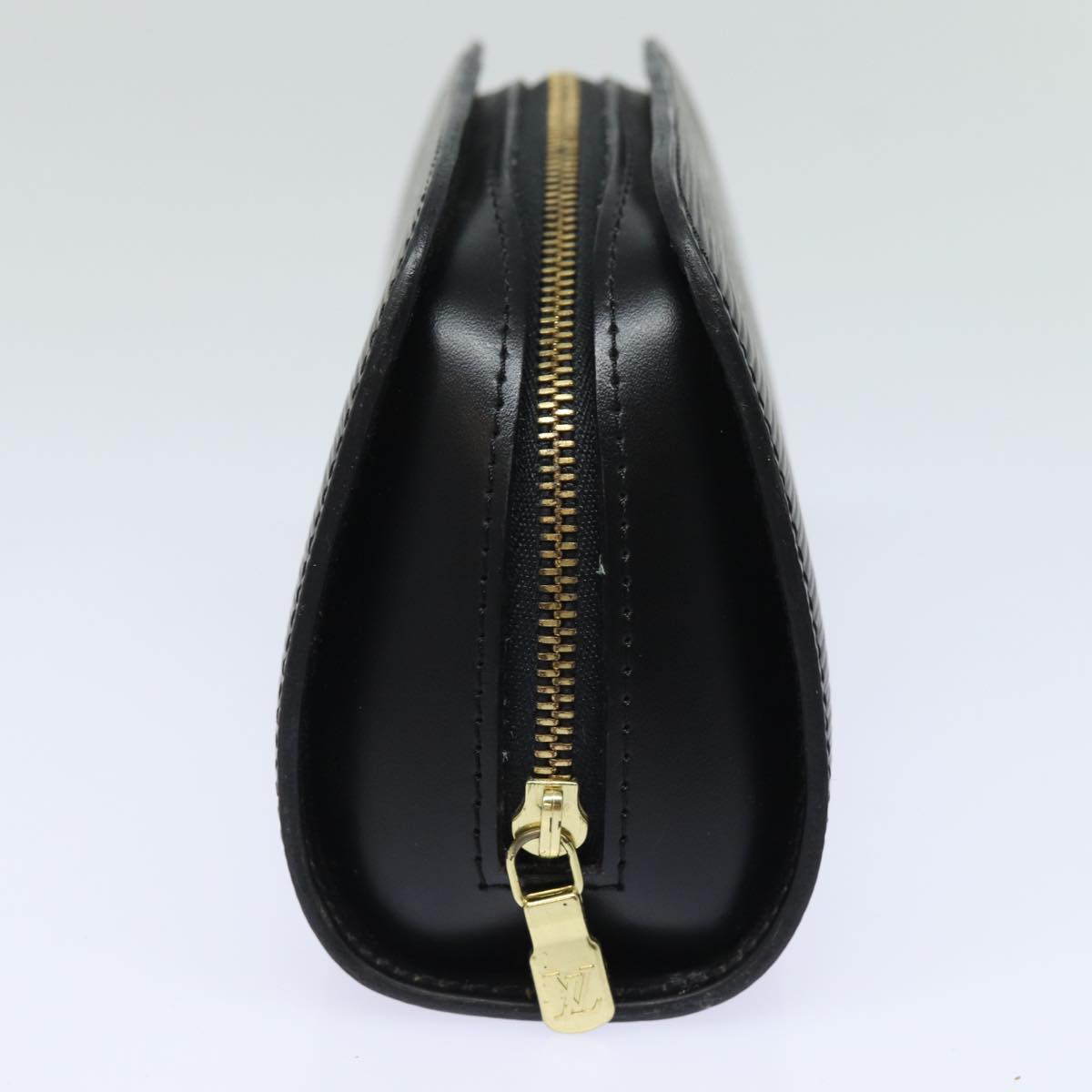 LOUIS VUITTON Epi Dauphine PM Pouch Black M48442 LV bs15910
