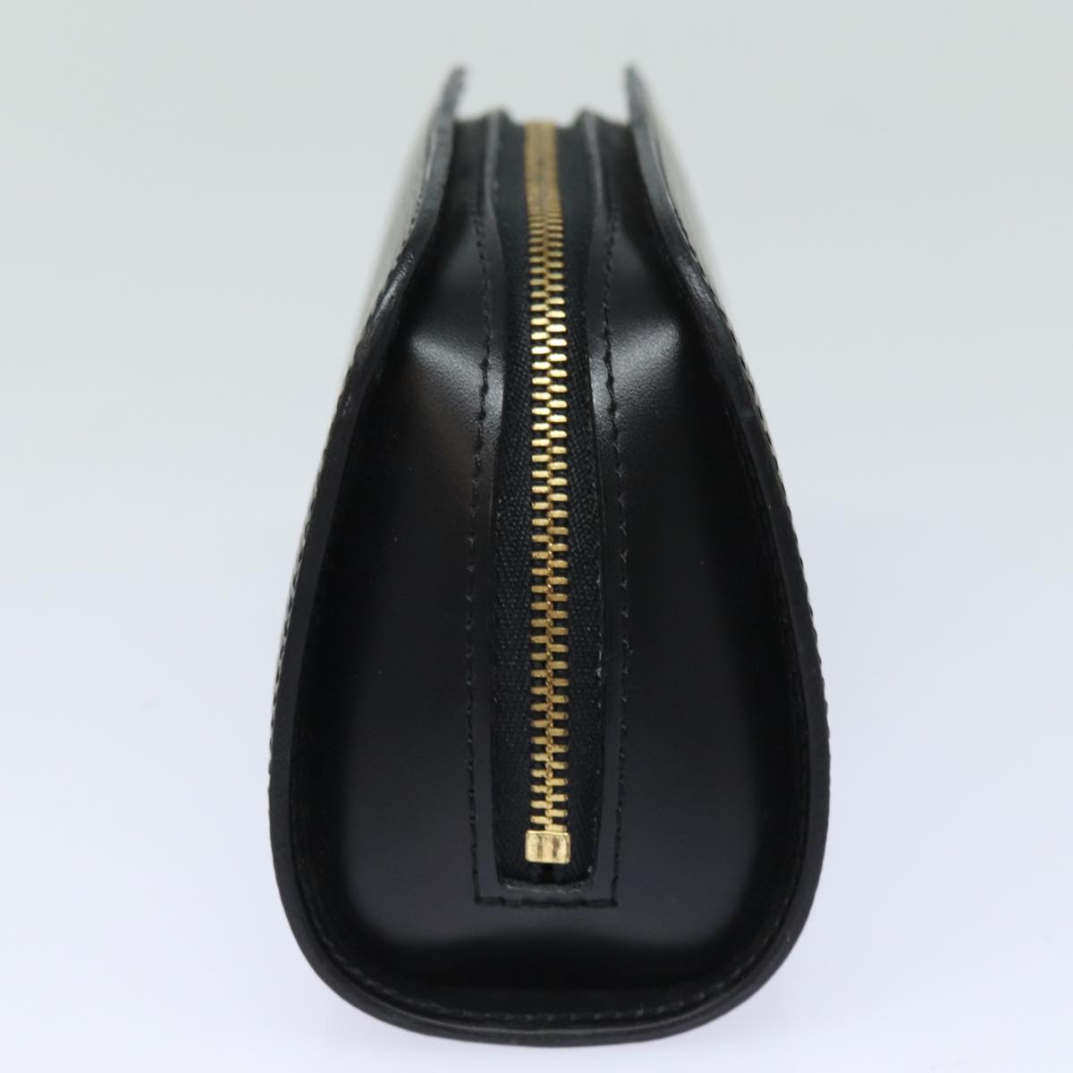 LOUIS VUITTON Epi Dauphine PM Pouch Black M48442 LV bs15910