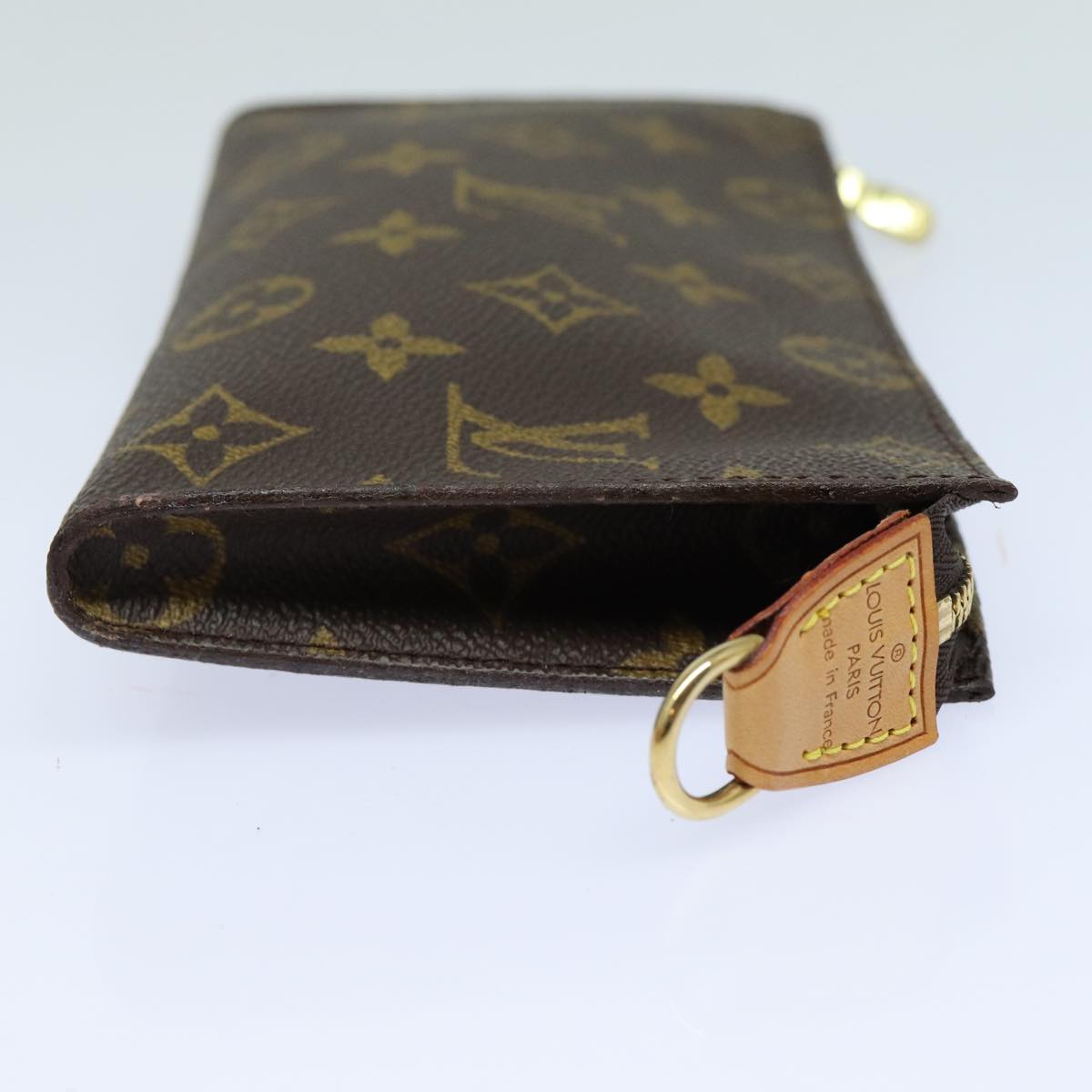 LOUIS VUITTON Monogram Bucket GM Pouch Accessory Pouch LV bs15978