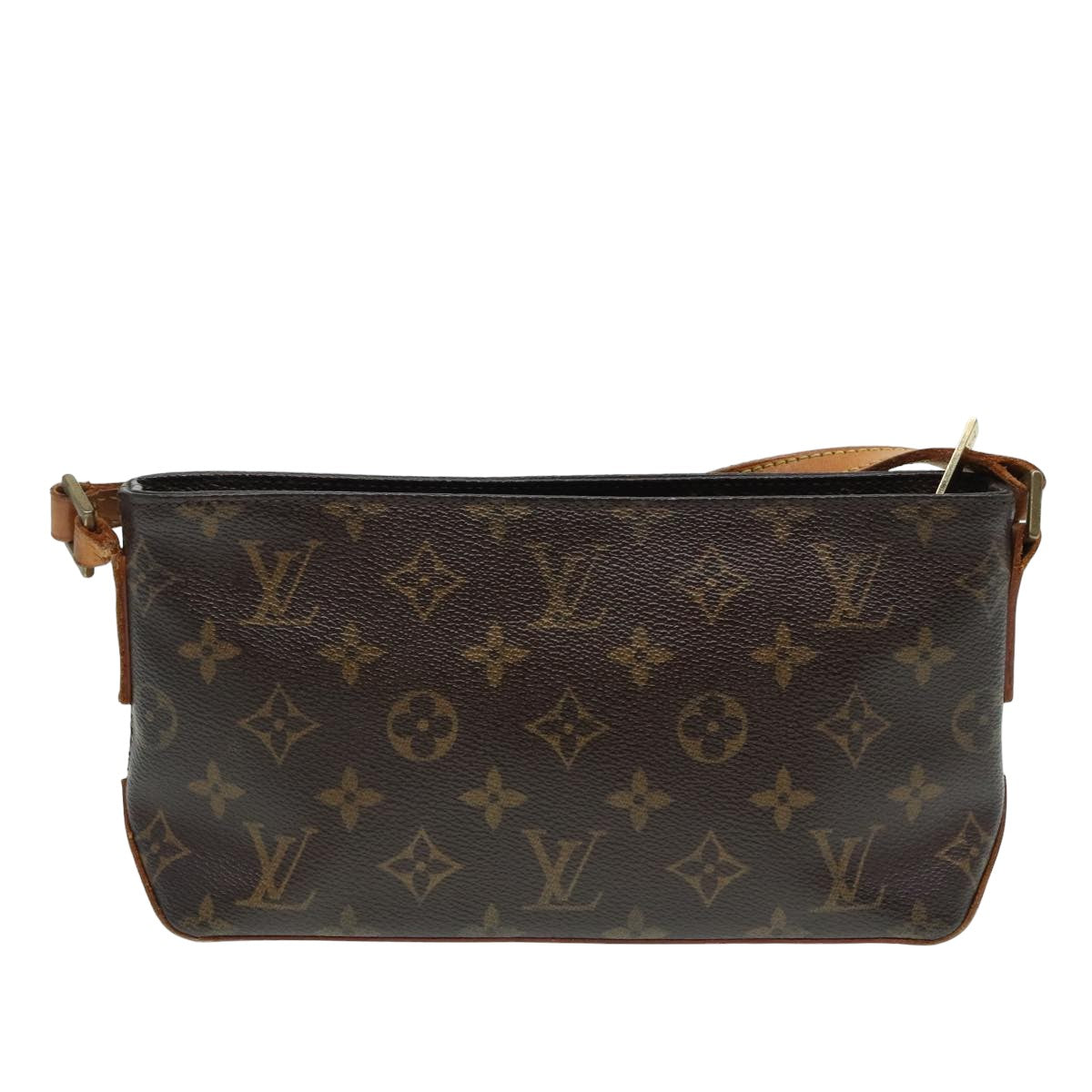 LOUIS VUITTON Monogram Trotteur Shoulder Bag M51240 LV bs15983