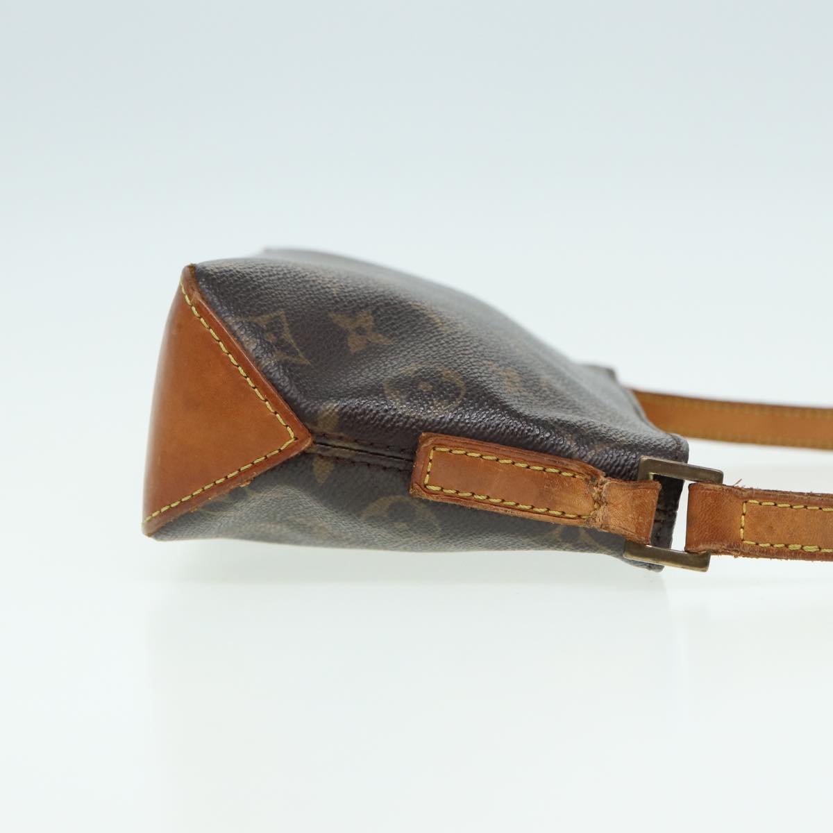 LOUIS VUITTON Monogram Trotteur Shoulder Bag M51240 LV bs15983