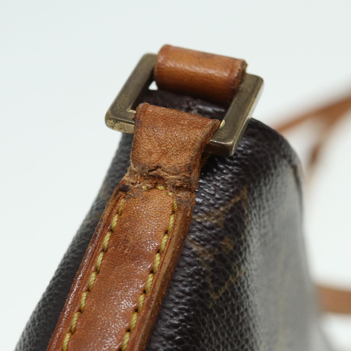 LOUIS VUITTON Monogram Trotteur Shoulder Bag M51240 LV bs15983