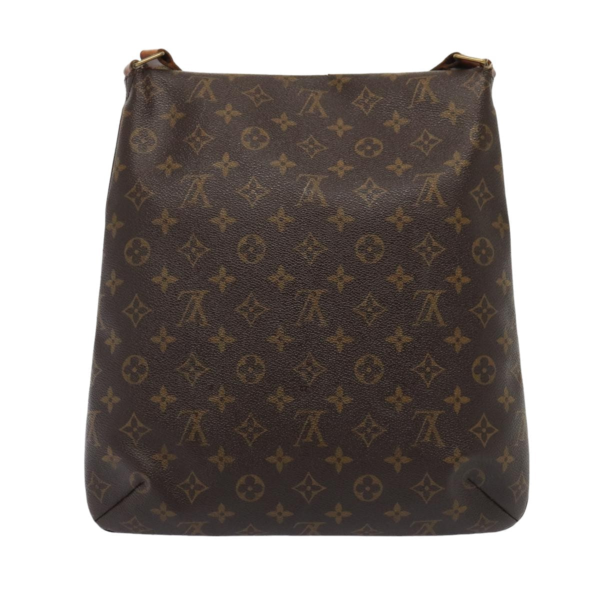 LOUIS VUITTON Monogram Musette Shoulder Bag M51256 LV bs15991