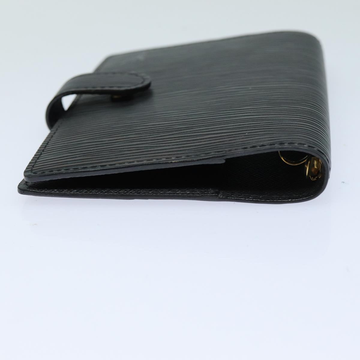 LOUIS VUITTON Epi Agenda PM Day Planner Cover Black R20052 LV bs16117
