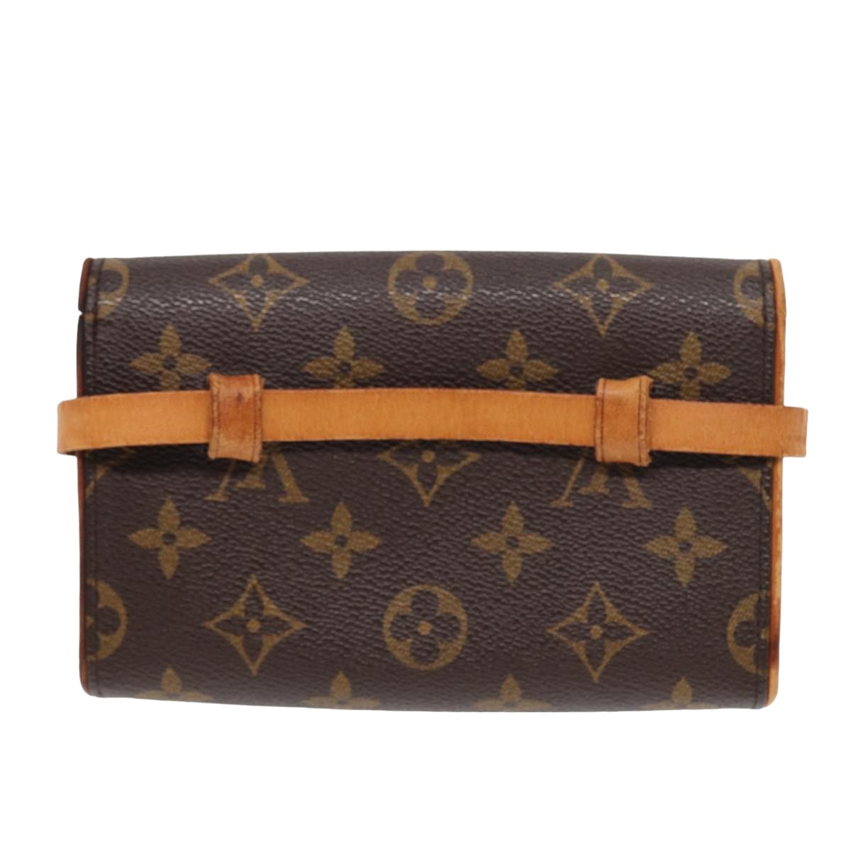 LOUIS VUITTON Monogram Pochette Florentine Waist bag M51855 LV bs16119