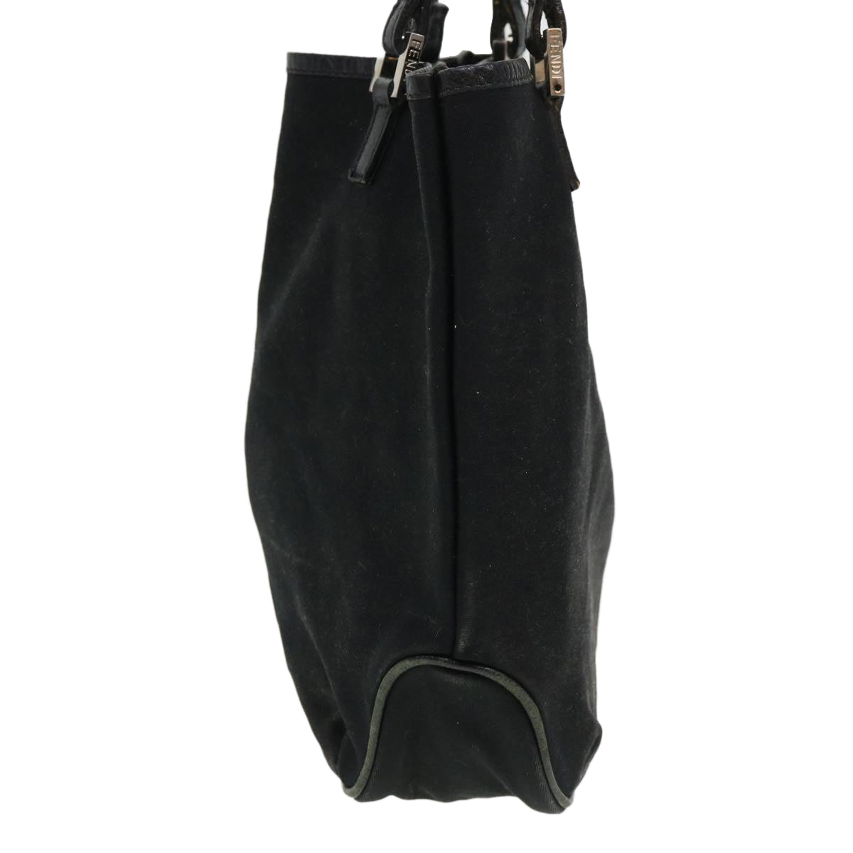 FENDI Tote Bag Nylon Black bs4673
